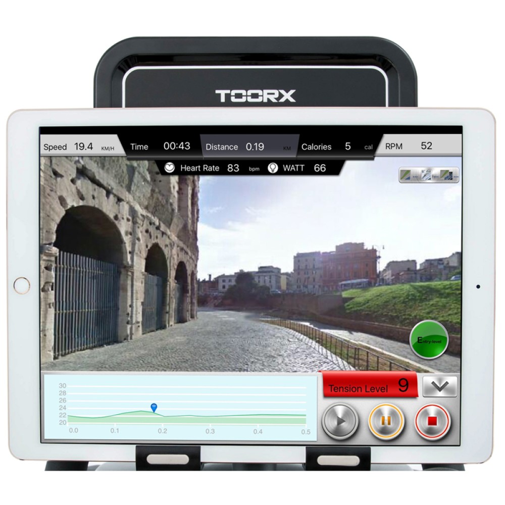 ΠΟΔΗΛΑΤΟ (BRX-R300 ERGO) ΚΑΘΙΣΤΟ Toorx