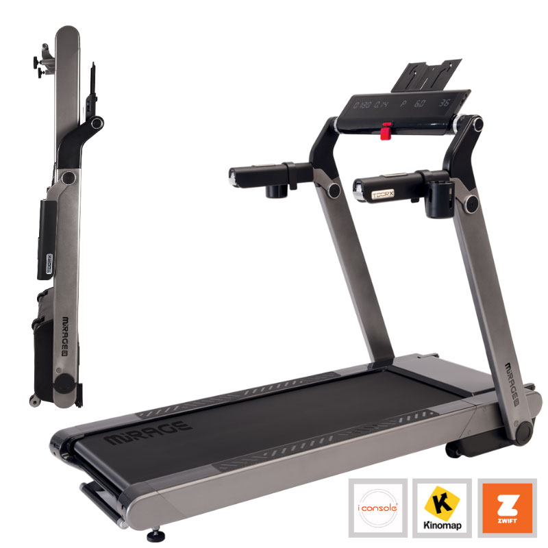 ΔΙΑΔΡΟΜΟΣ (MIRAGE C80) APP Ready Toorx