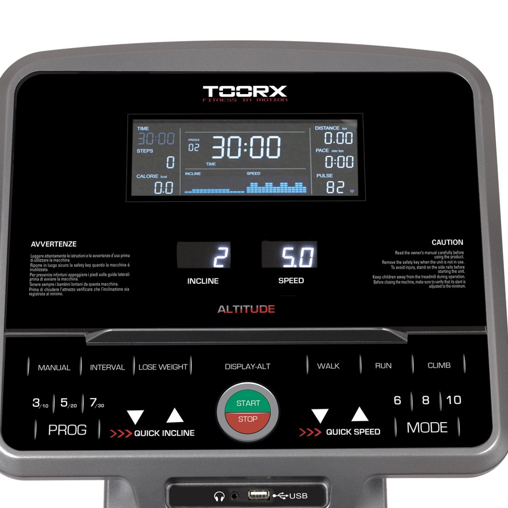 ΔΙΑΔΡΟΜΟΣ (ALTITUDE) HRC APP Ready Toorx