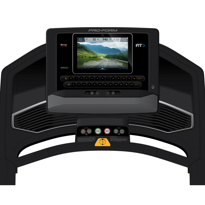 ΔΙΑΔΡΟΜΟΣ (TRAINER 12.0) Proform