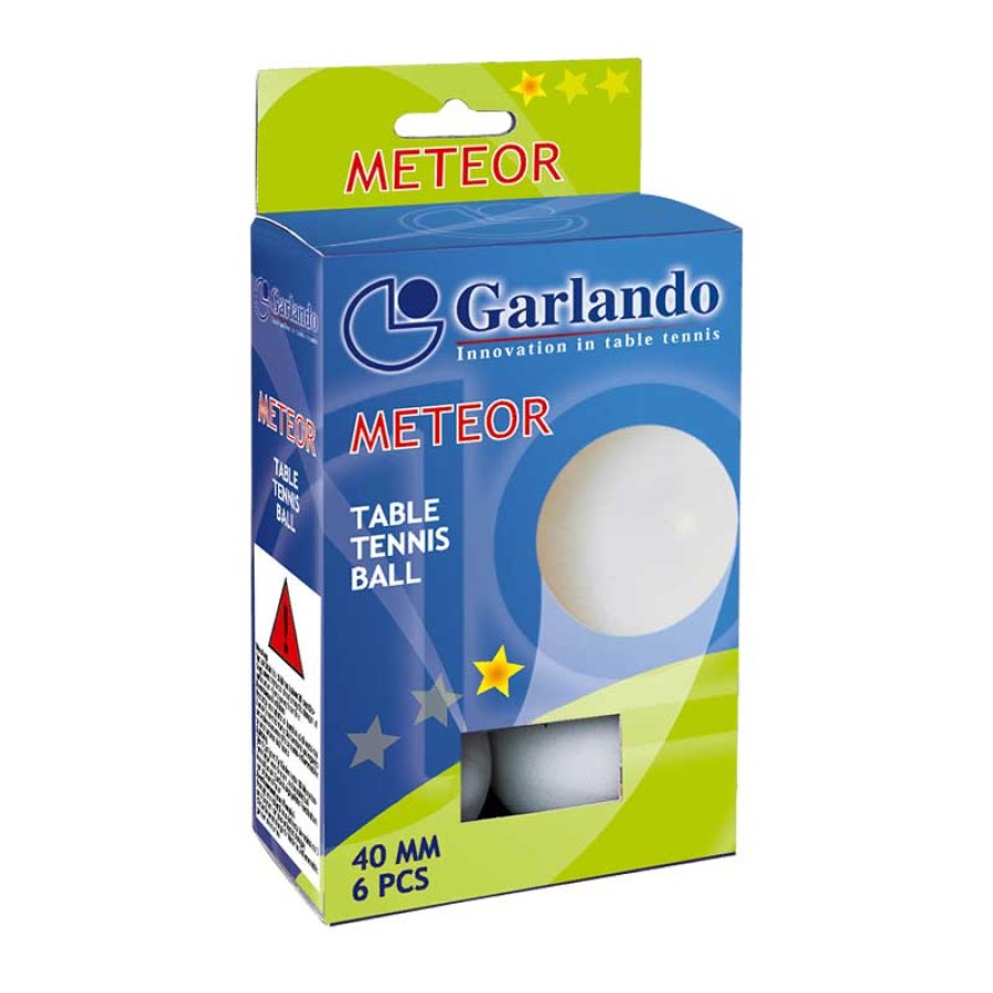 ΜΠΑΛΑΚΙΑ (METEOR) 6balls, 1star Garlando