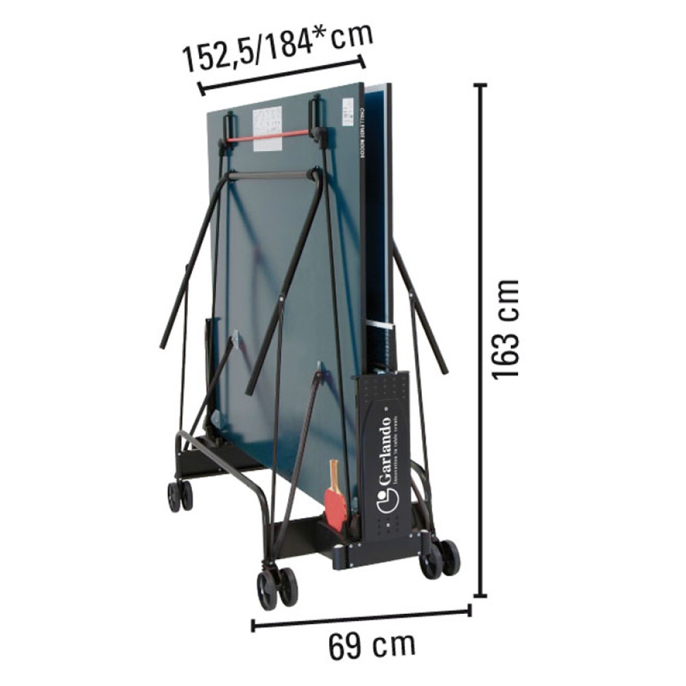 ΤΡΑΠΕΖΙ TT (CHALLENGE) indoor Garlando