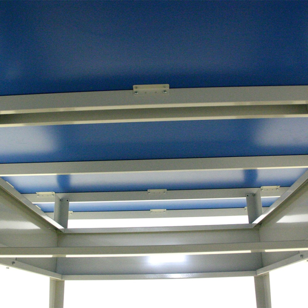 ΤΡΑΠΕΖΙ TT (GARDEN) blue, outdoor Garlando