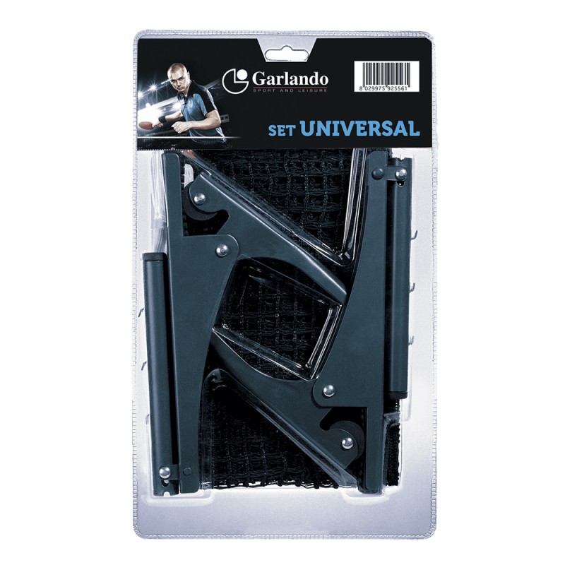 ΔΙΧΤΥ (UNIVERSAL SET) ΜΕ ΣΤΗΡΙΓΜΑΤΑ ΓΙΑ TT-TABLE Garlando