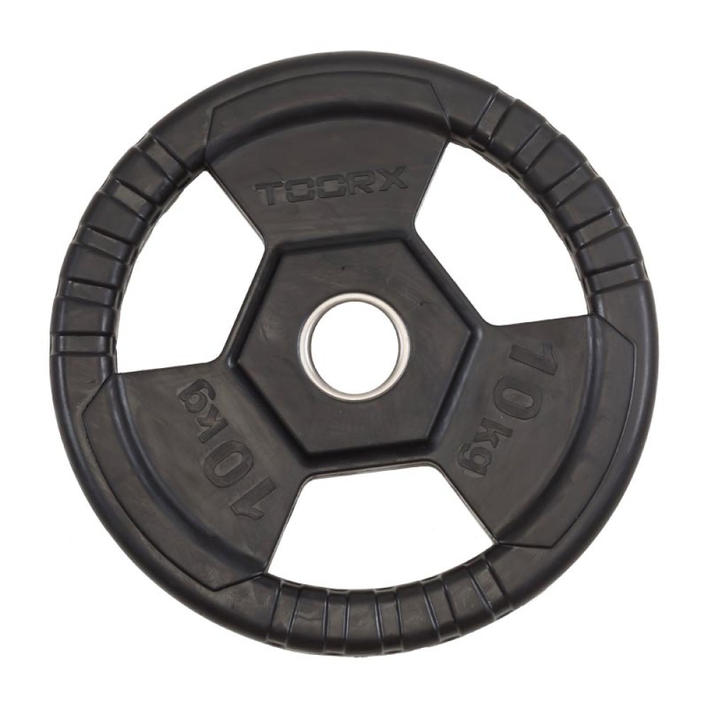 ΔΙΣΚΟΣ ΠΛΑΣΤΙΚΟΣ Φ50 (10,0kg) ΜΕ ΛΑΒΕΣ Toorx