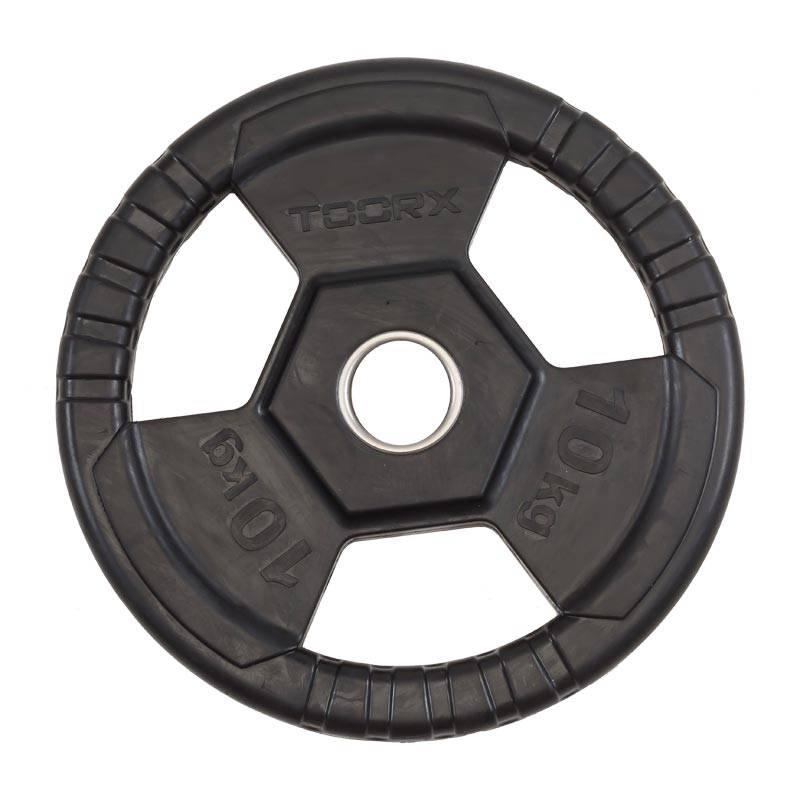 ΔΙΣΚΟΣ ΠΛΑΣΤΙΚΟΣ Φ50 (10,0kg) ΜΕ ΛΑΒΕΣ Toorx