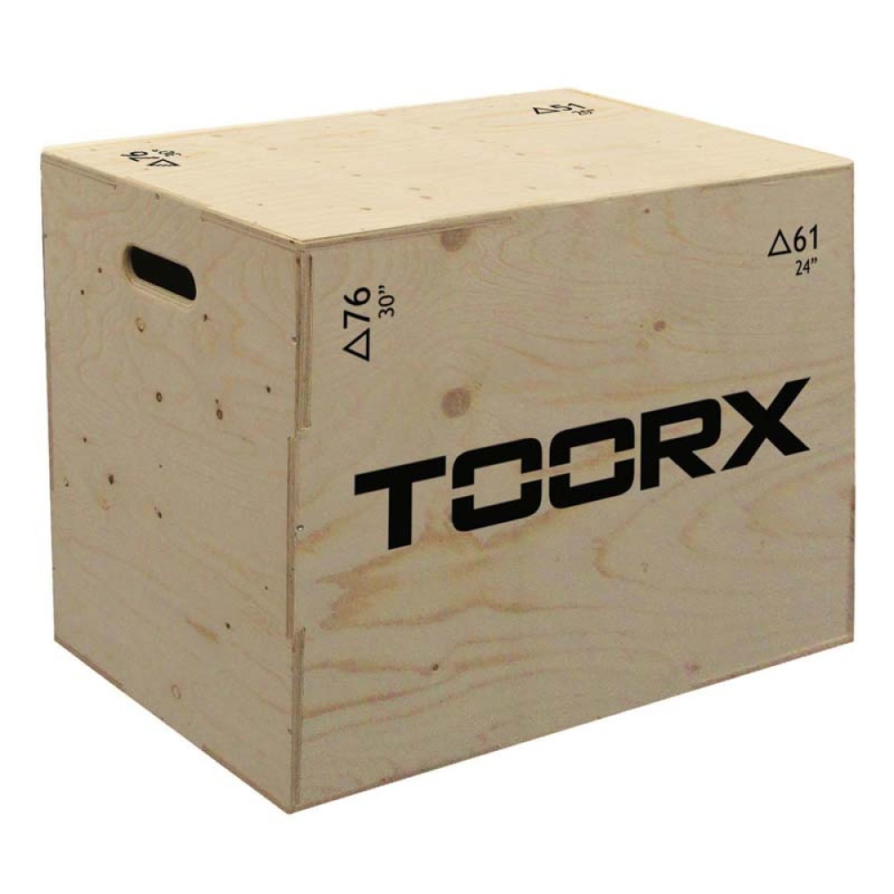 PLYO BOX (AHF-140) 51/61/76cm Toorx