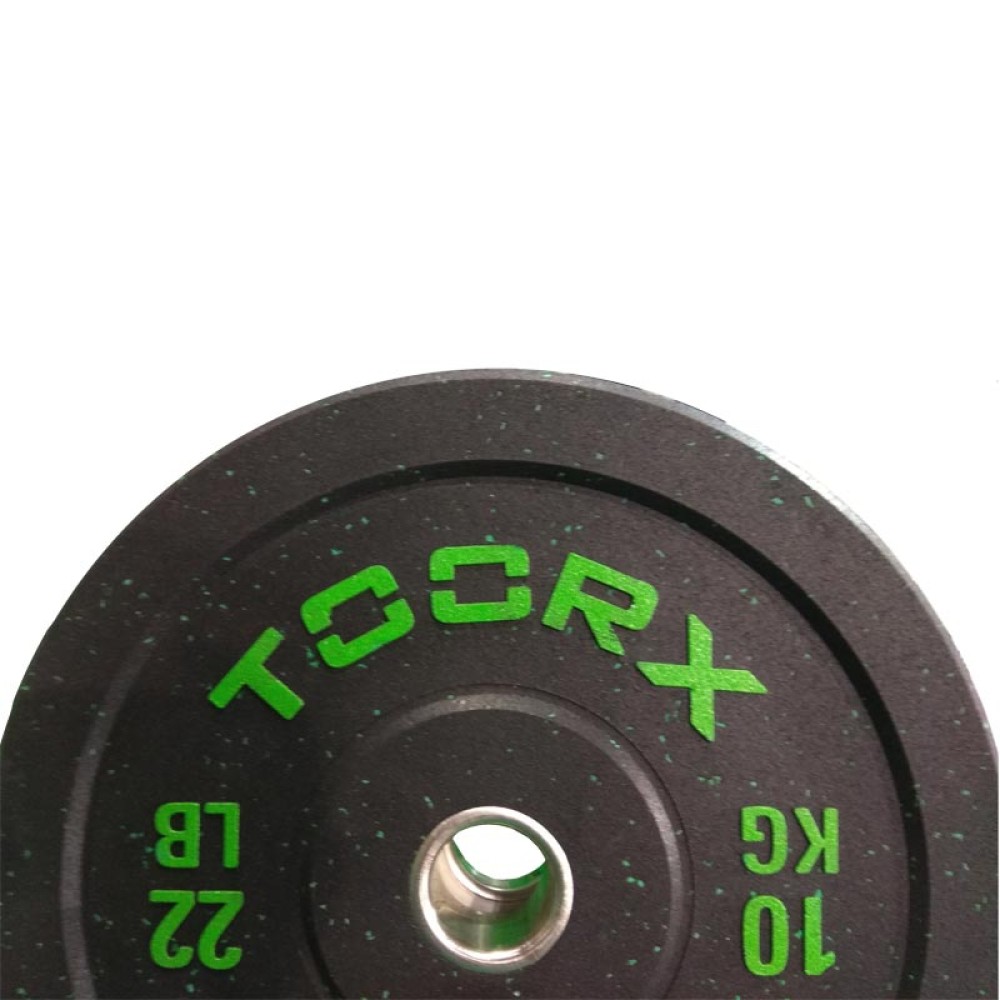 BUMPER CRUMB (DBCR-10) 10kg 45cm Toorx