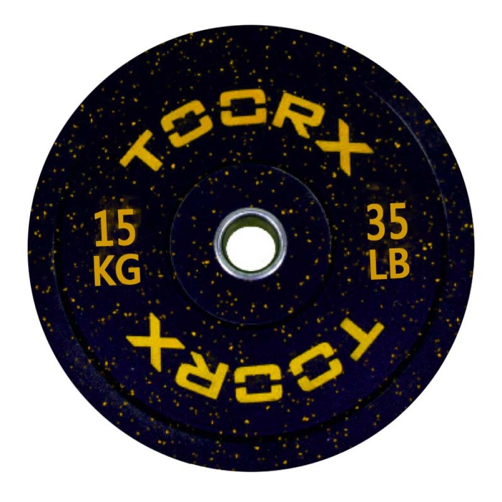 BUMPER CRUMB (DBCR-15) 15kg 45cm Toorx
