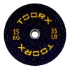 BUMPER CRUMB (DBCR-15) 15kg 45cm Toorx
