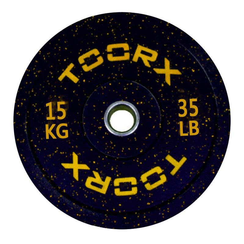 BUMPER CRUMB (DBCR-15) 15kg 45cm Toorx