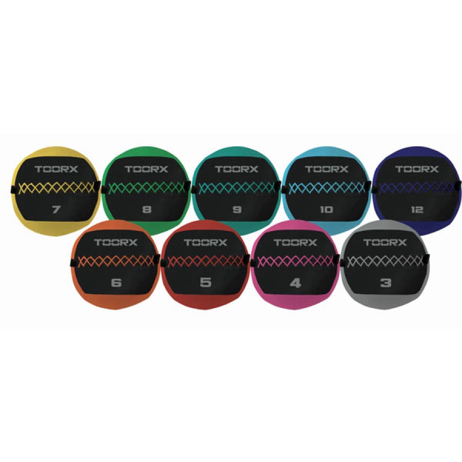 WALL BALL 3kg (AHF-224) 35cm new colours Toorx