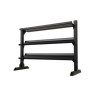 STAND (RB-3R168) ALONE RACK with 3 shelves 183 cm Toorx