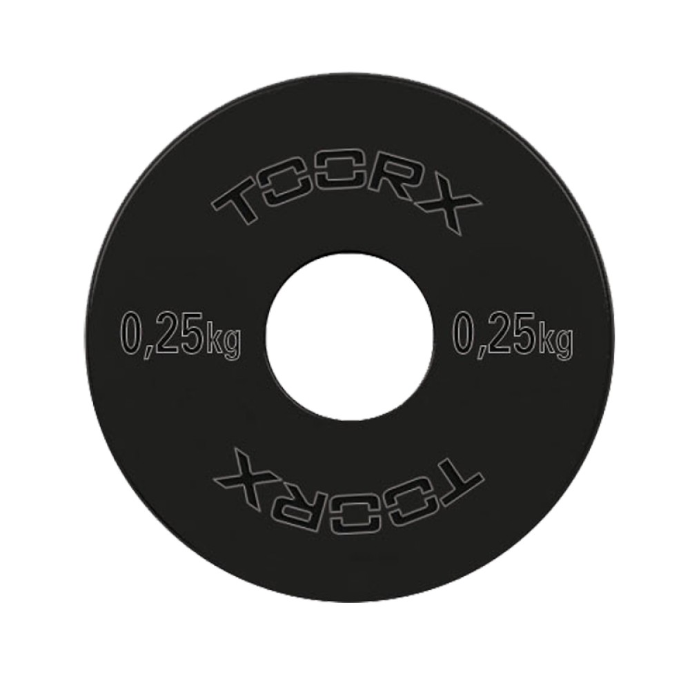 FRACTIONAL (CDM-025) 0,25kg STEEL WEIGHT PLATE Toox