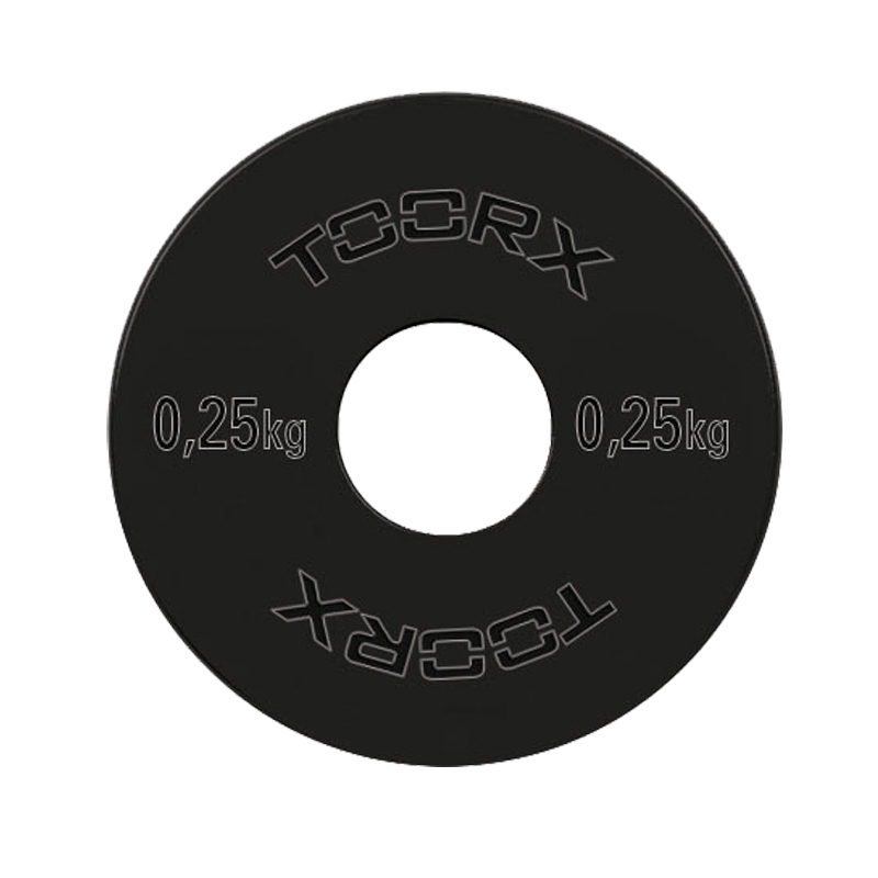 FRACTIONAL (CDM-025) 0,25kg STEEL WEIGHT PLATE Toox