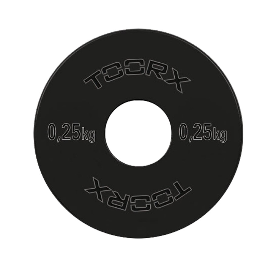 FRACTIONAL (CDM-025) 0,25kg STEEL WEIGHT PLATE Toox