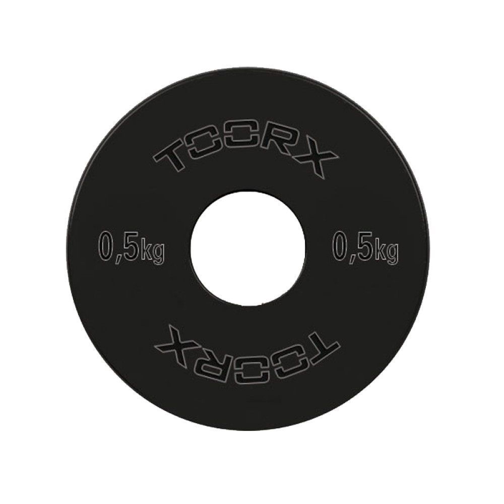 FRACTIONAL (CDM-05) 0,5kg STEEL WEIGHT PLATE Toox