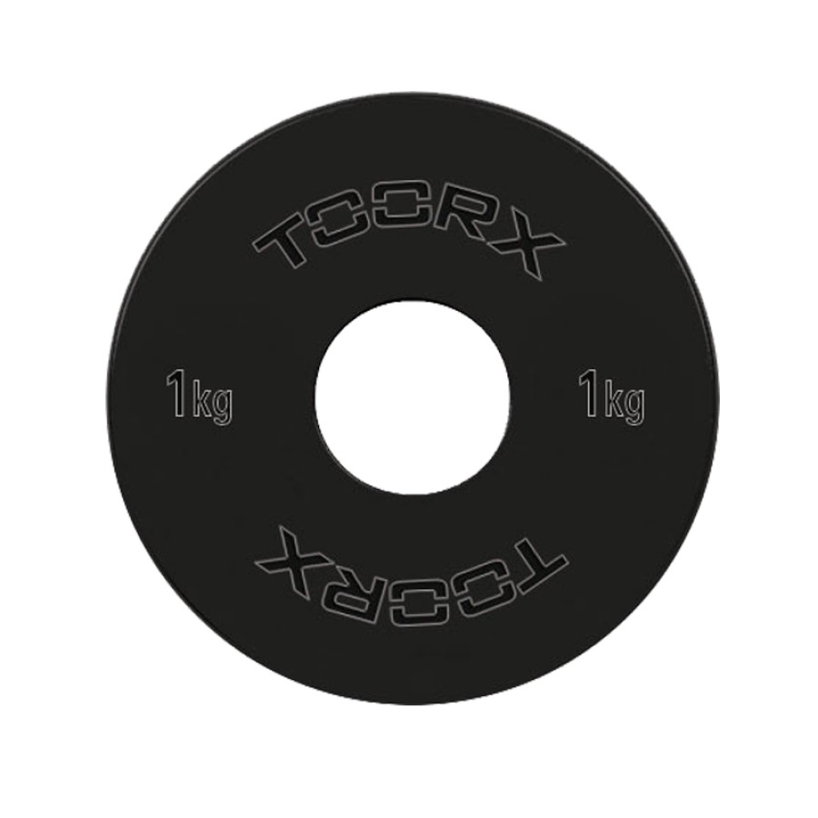 FRACTIONAL (CDM-1) 1kg STEEL WEIGHT PLATE Toox