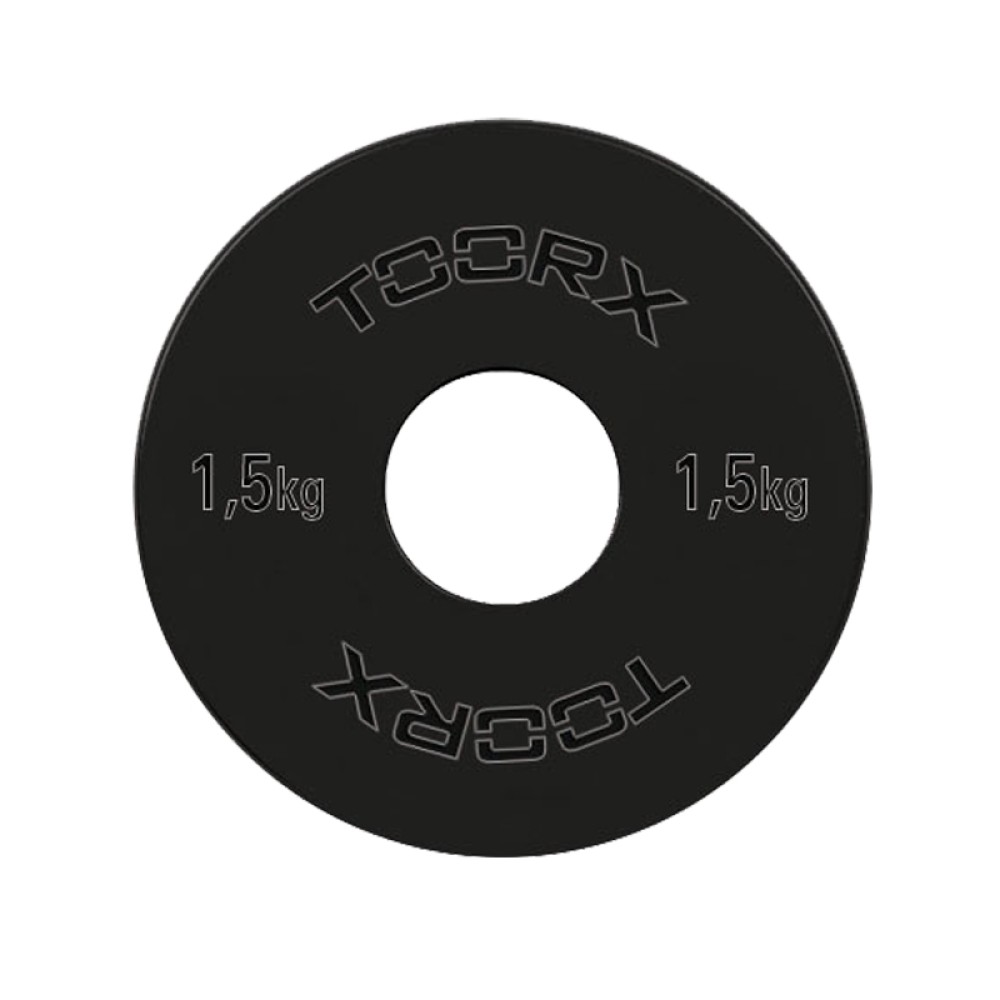 FRACTIONAL (CDM-1.5) 1,5kg STEEL WEIGHT PLATE Toox