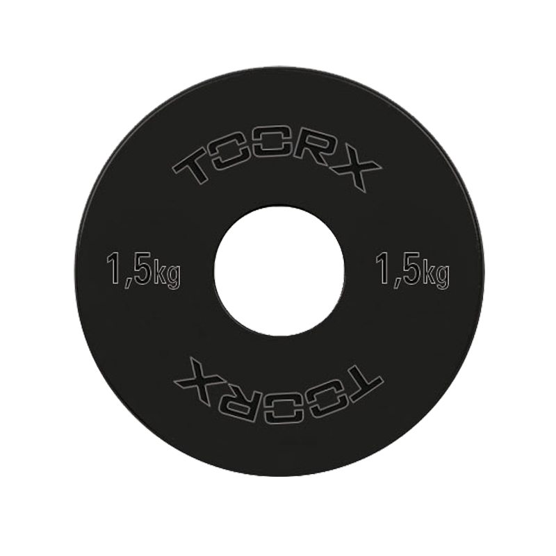 FRACTIONAL (CDM-1.5) 1,5kg STEEL WEIGHT PLATE Toox