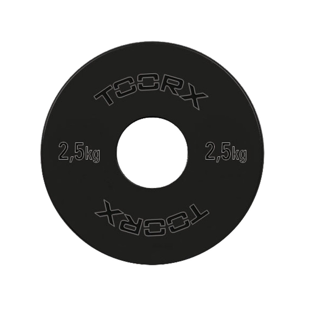 FRACTIONAL (CDM-2.5) 2,5kg STEEL WEIGHT PLATE Toox