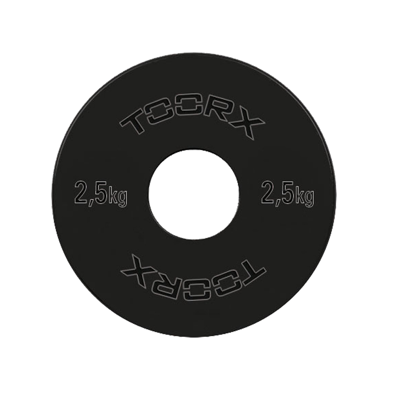FRACTIONAL (CDM-2.5) 2,5kg STEEL WEIGHT PLATE Toox