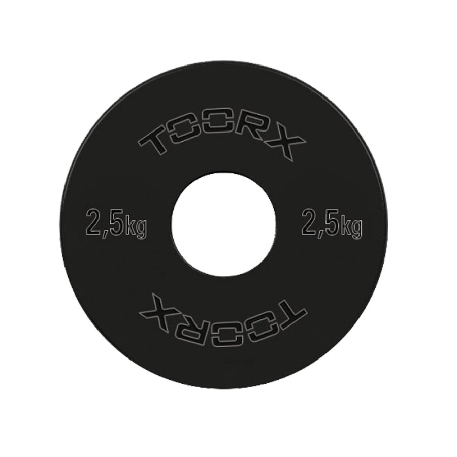 FRACTIONAL (CDM-2.5) 2,5kg STEEL WEIGHT PLATE Toox