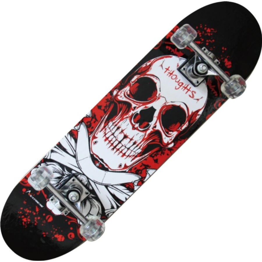 TRIBE PRO BLOODY SKULL- maple Skateboard
