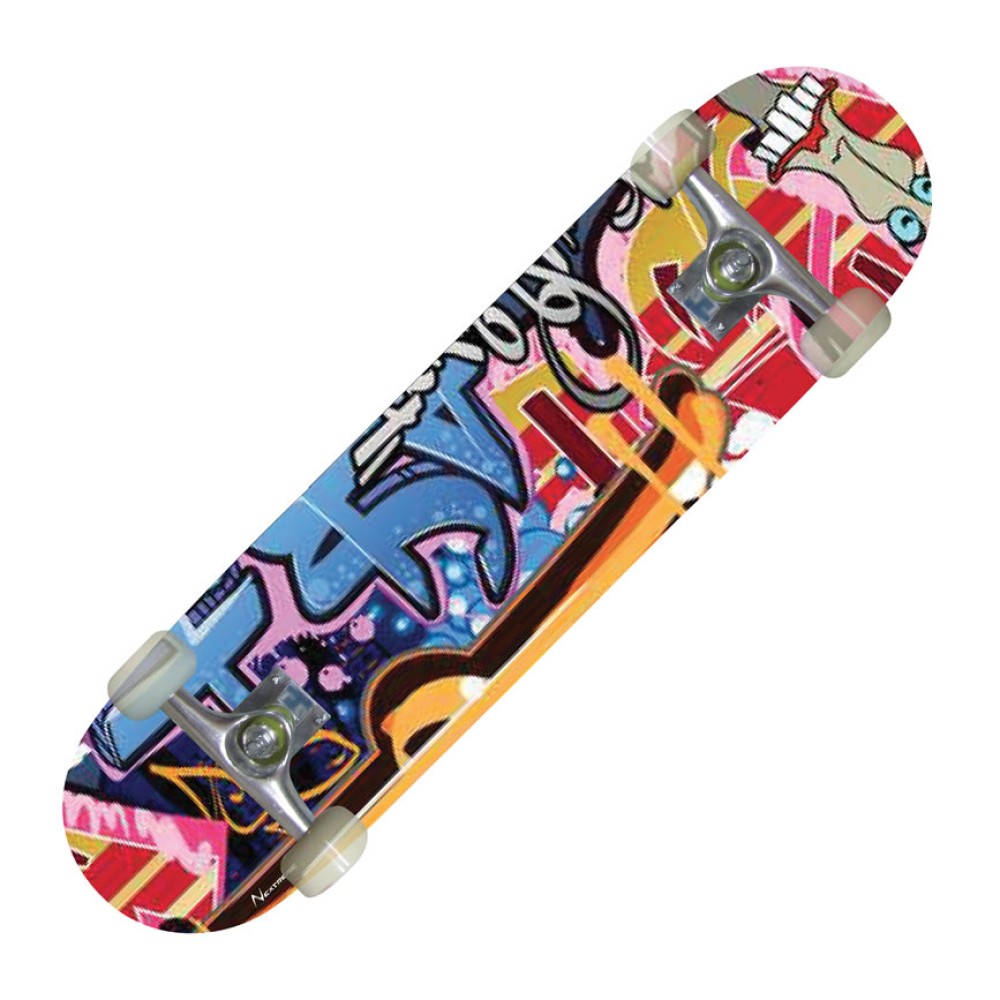 PRO GRAFFITI - Canadian maple Skateboard