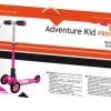 ADVENTURE KID PRINCESS fuchsia 3 weels scooter