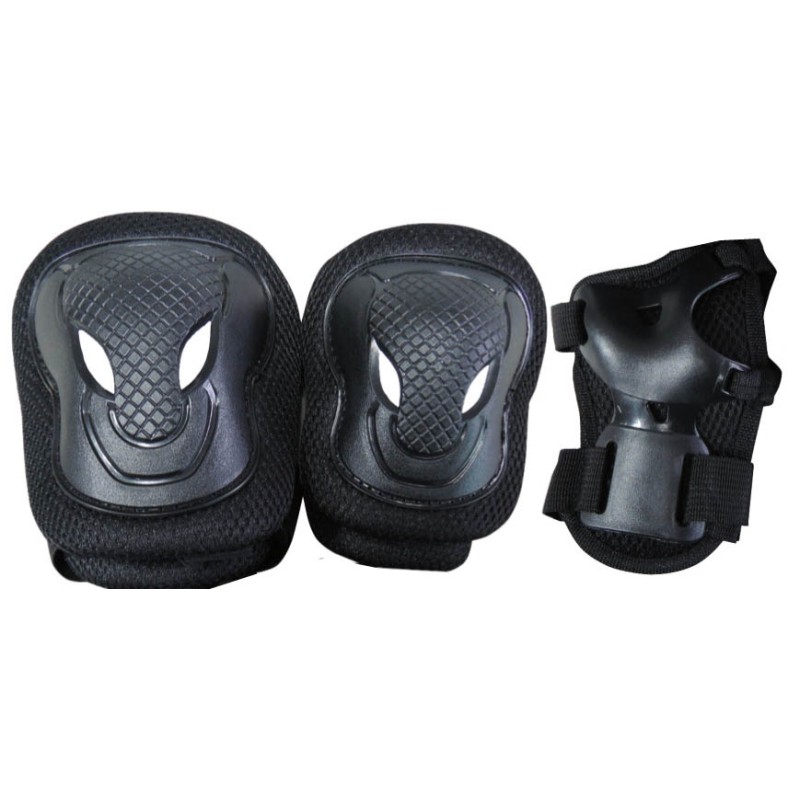 SENIOR black 50kg Protection set
