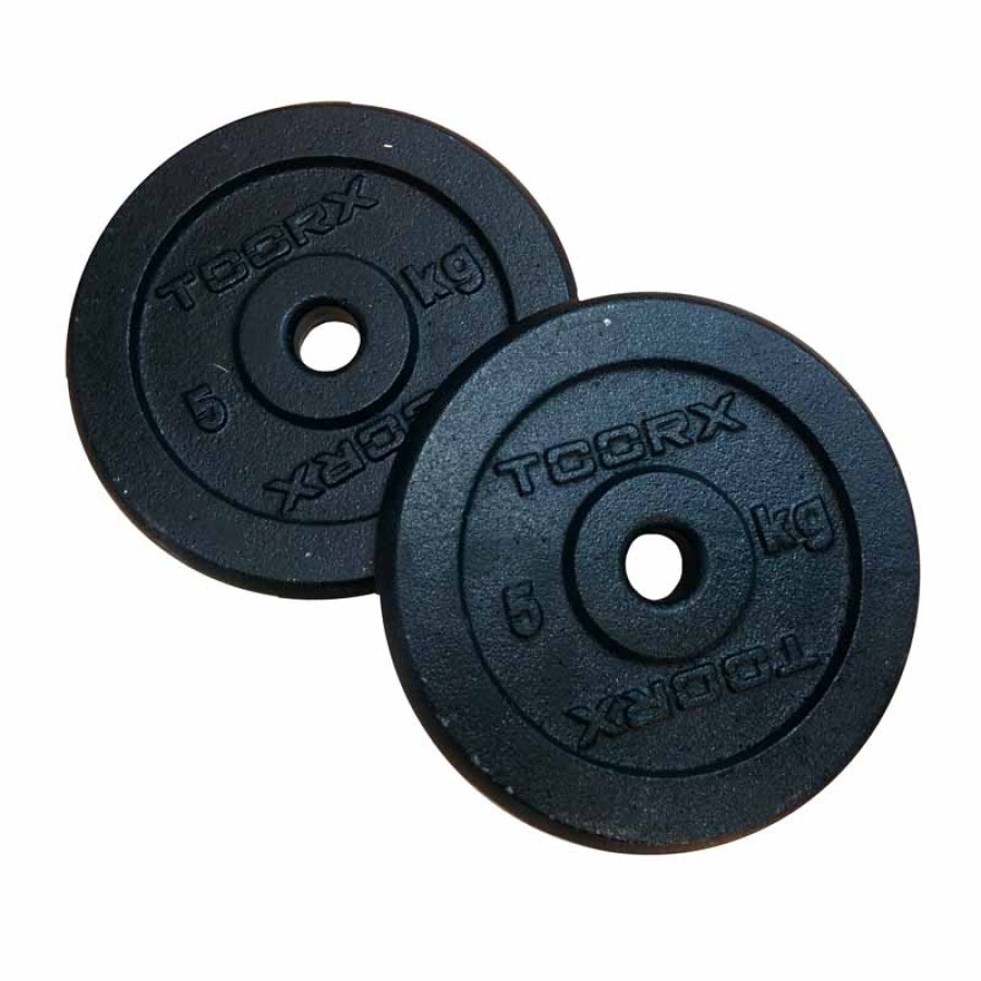 ΔΙΣΚΟΣ (DGN-5) ΜΕΤΑΛΛΙΚΟΣ 5Kg Toorx