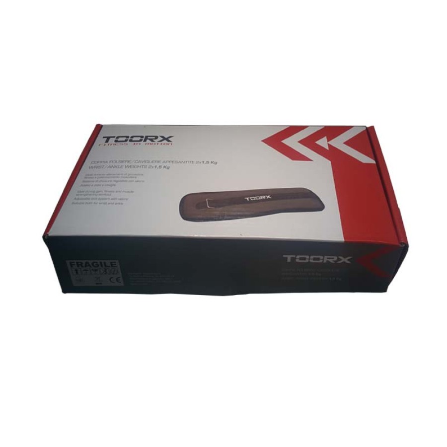 ΒΑΡΑΚΙΑ ΑΚΡΩΝ (AHF-073) 2x1.5kg Toorx