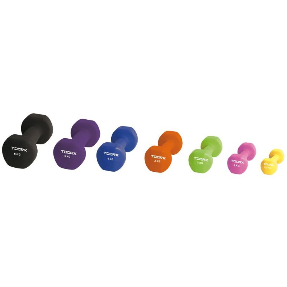 ΒΑΡΑΚΙ (MN-0.5) NEOPRENE 0.5kg Toorx