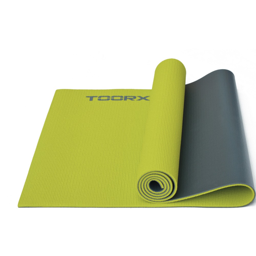 ΣΤΡΩΜΑ (MAT-176) YOGA green/grey 173x60X0.6 cm Toorx