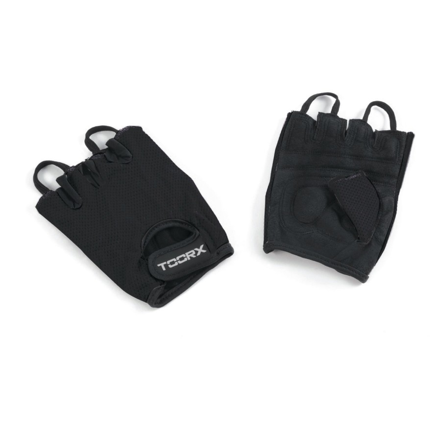 ΓΑΝΤΙΑ (AHF-235) -L- SUEDE black Toorx