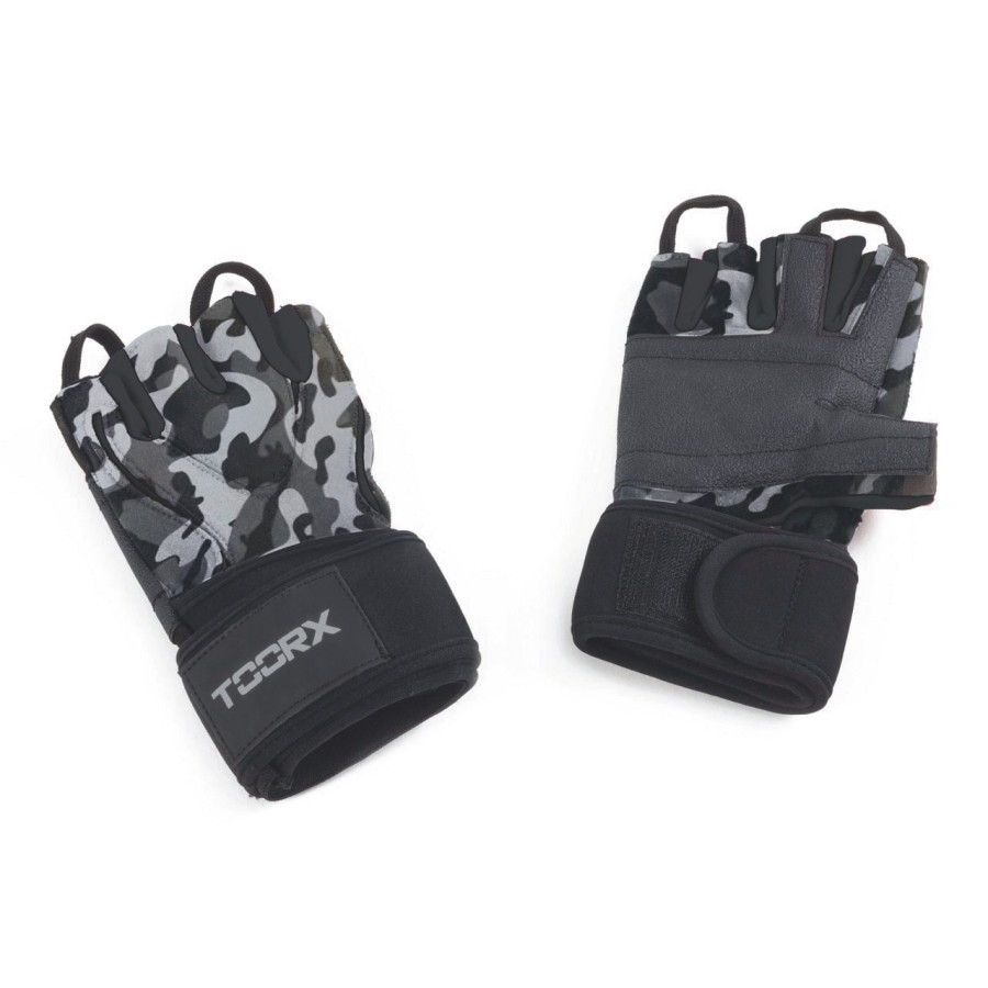 ΓΑΝΤΙΑ (AHF-246) -XL- ΠΕΡΙΚΑΡΠΙΟ camouflage Toorx