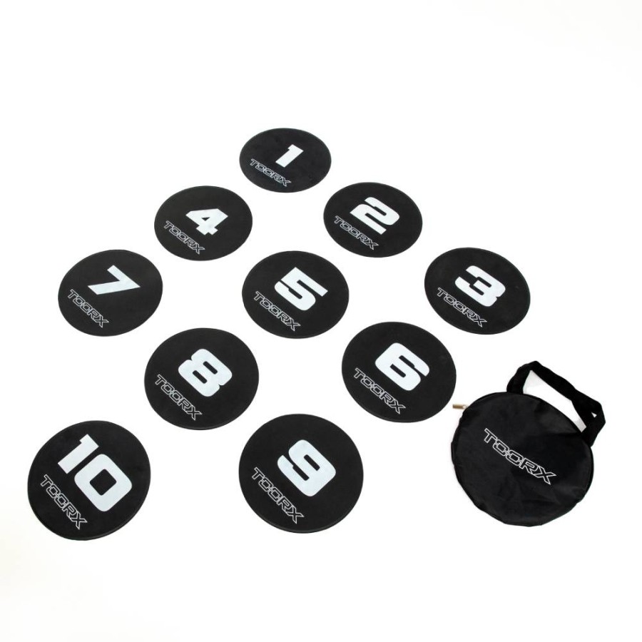 ΧΩΡΟΔΕΙΚΤΕΣ (AHF-264) 10pcs ΜΕ ΑΡΙΘΜΗΣΗ Toorx