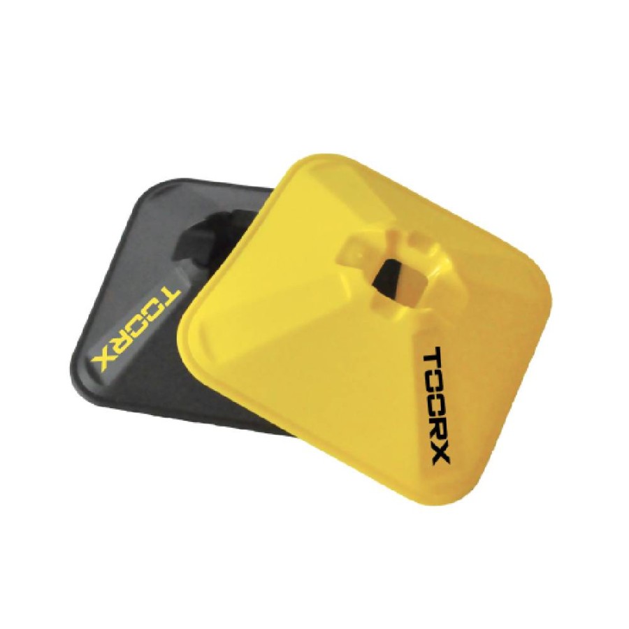 ΧΩΡΟΔΕΙΚΤΕΣ (AHF-278) 10pcs 18x18x5cm Toorx