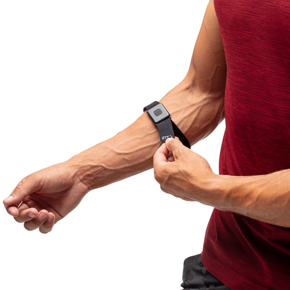 ΖΩΝΗ (IFAHR120) ΜΕΤΡΗΣΗΣ ΠΑΛΜΩΝ Bluetooth