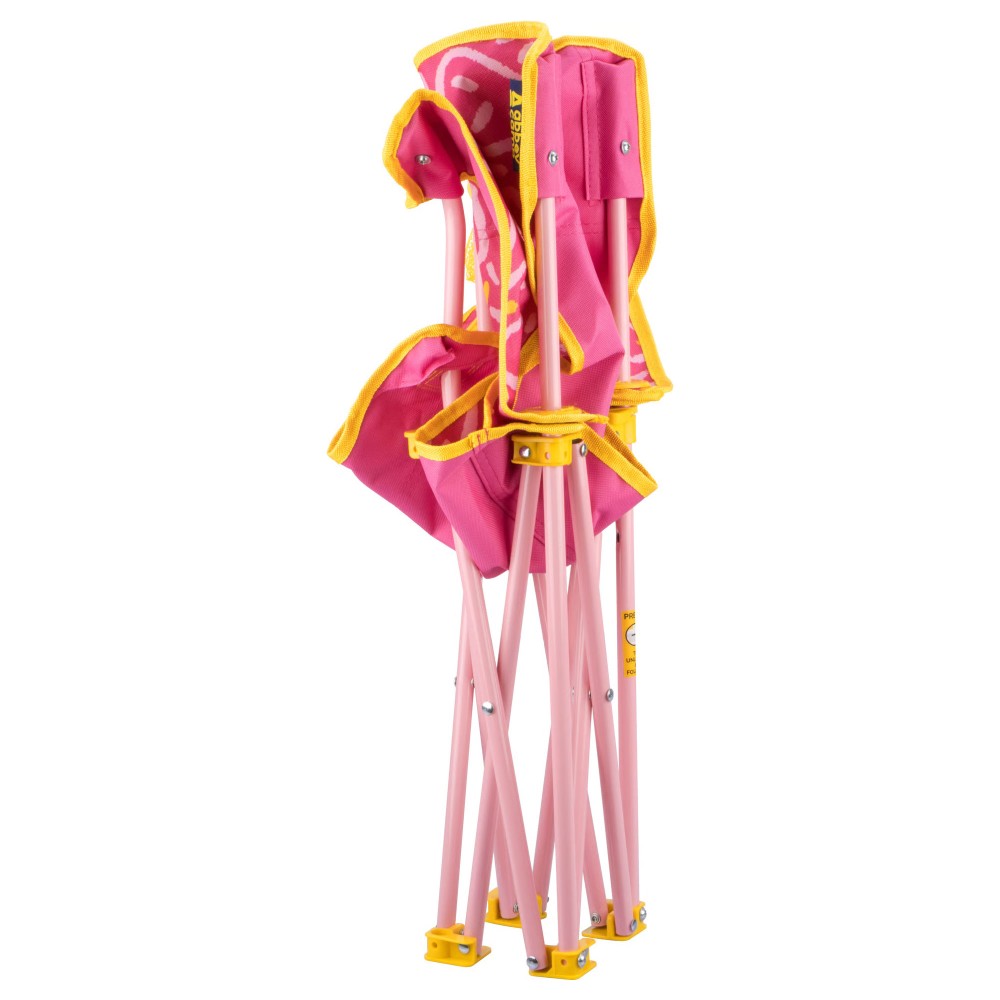 Καρέκλα Παραλίας Αναδιπλούμενη Παιδική (Φούξια)