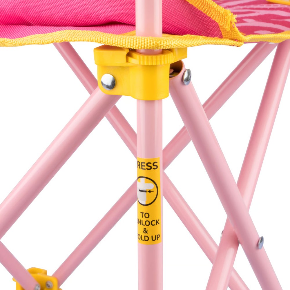 Καρέκλα Παραλίας Αναδιπλούμενη Παιδική (Φούξια)