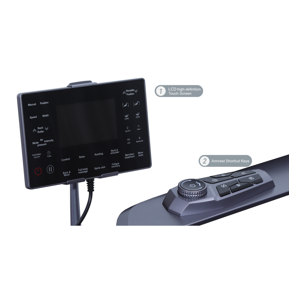 Πολυθρόνα Μασάζ Life Care by i-Rest SL-A365S-2