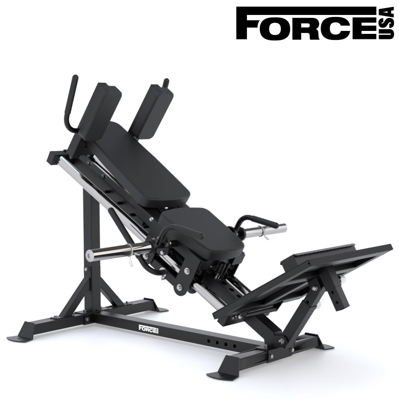 Force USA Όρθια Πρέσα Ποδιών και Hack Squat F-CLP-V3