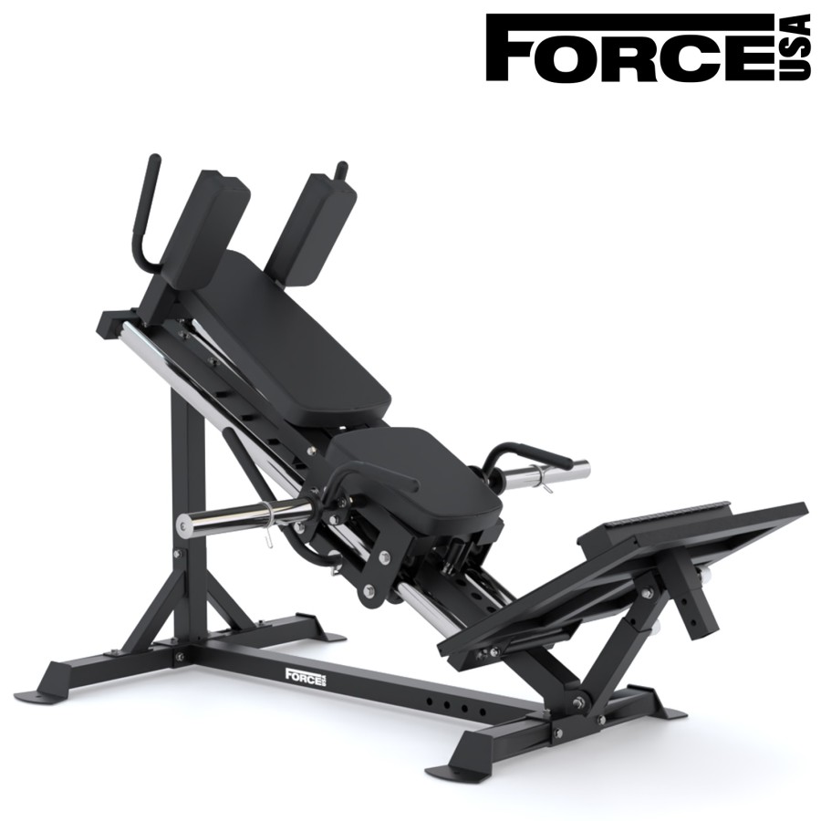 Force USA Όρθια Πρέσα Ποδιών και Hack Squat F-CLP-V3