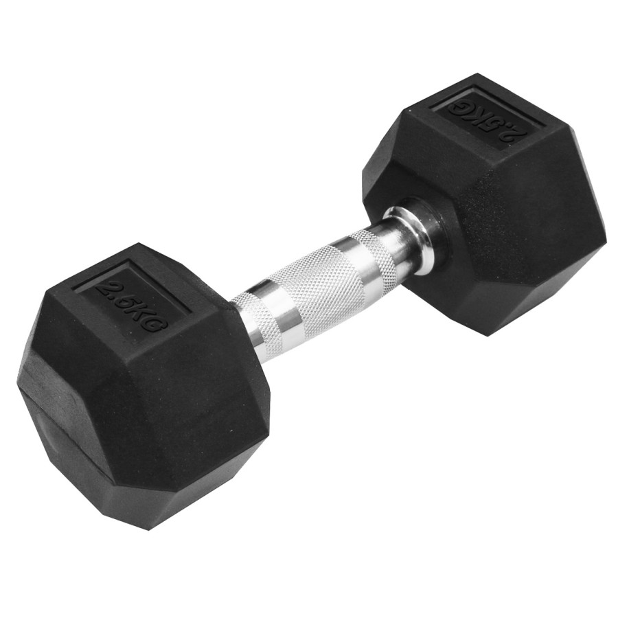 Εξάγωνος Αλτήρας με λάστιχο (2.5 kg)