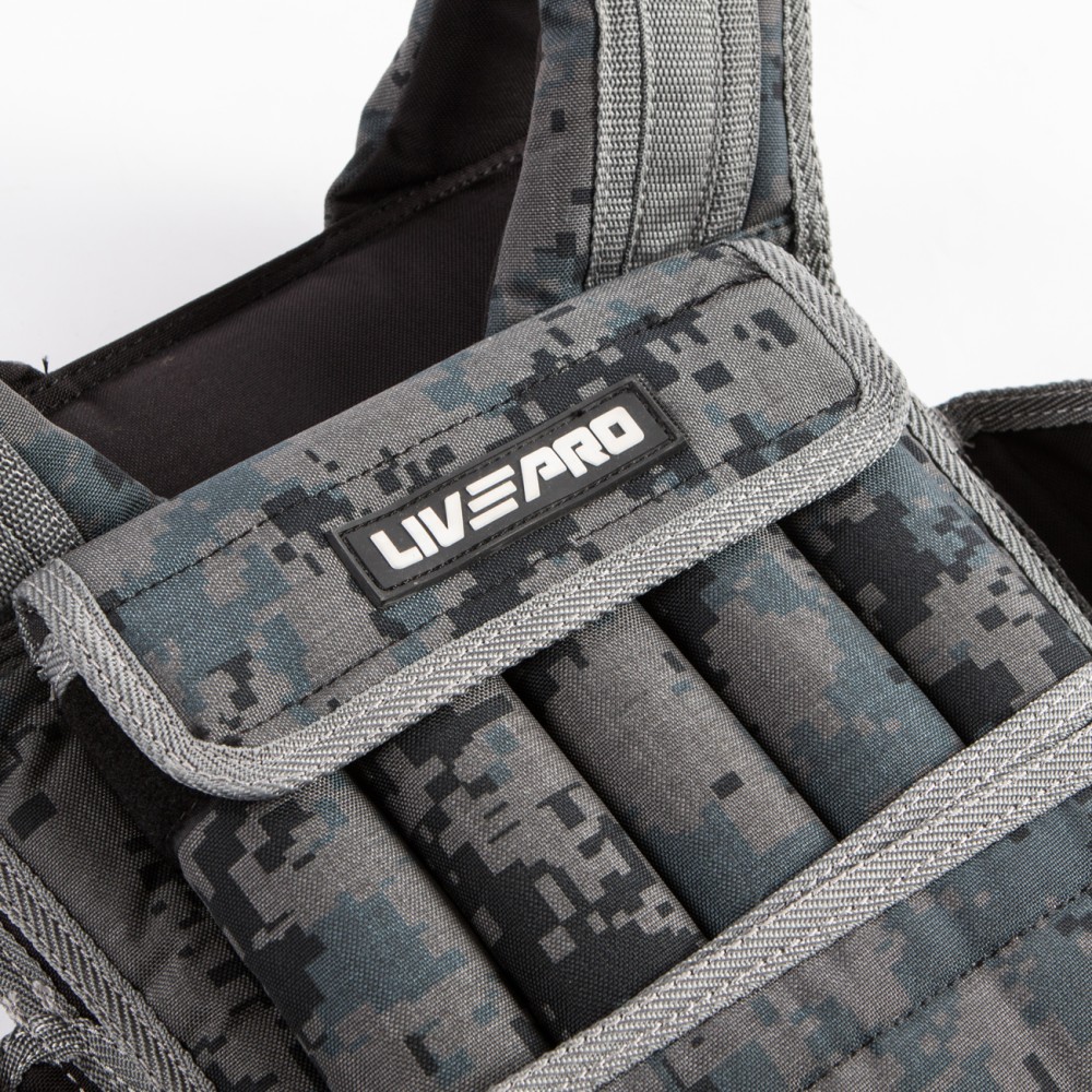 LivePro Γιλέκο με Βάρη 20Kg (8195-20)