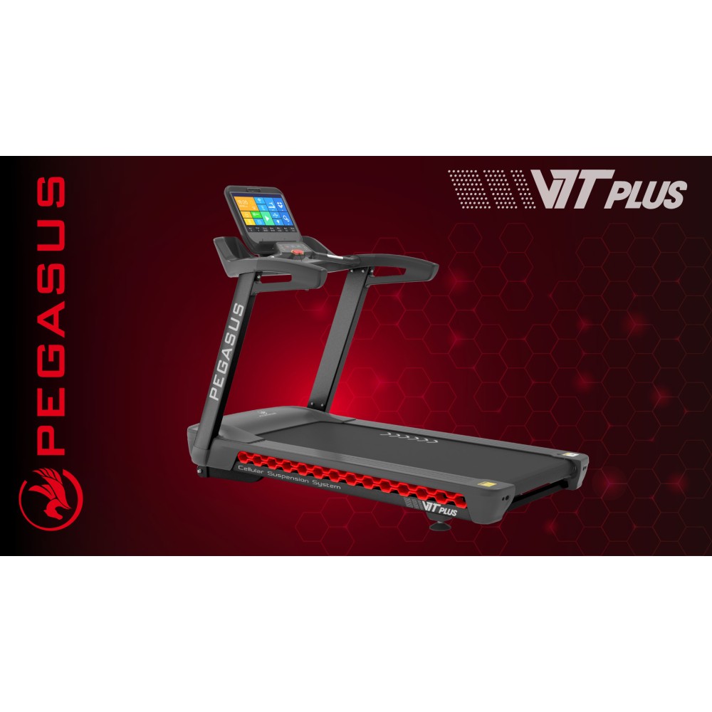 Διάδρομος Γυμναστικής Pegasus®  V7T Plus 4.0ΗΡ AC
