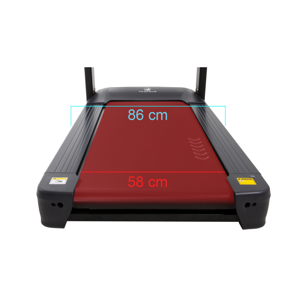 Διάδρομος Γυμναστικής Pegasus®  V7 Plus 4.0ΗΡ AC