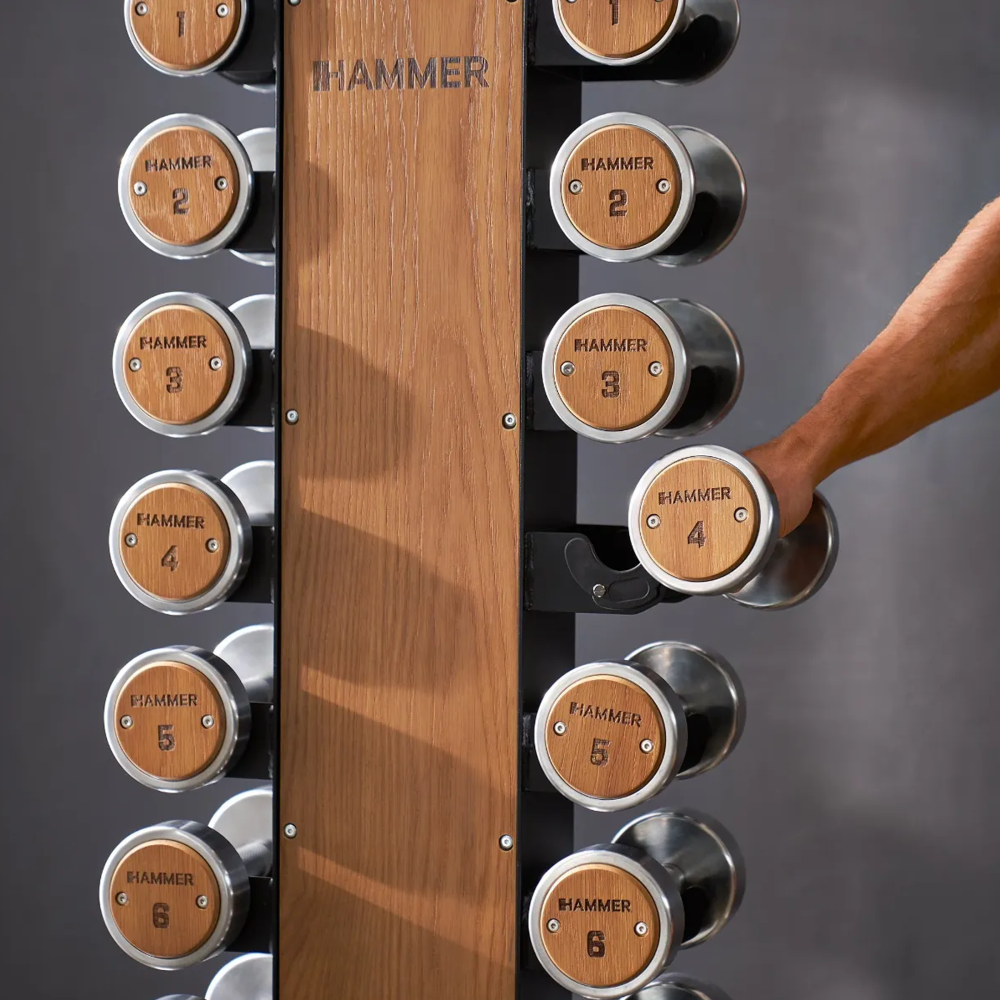 Κάθετη Βάση και Αλτήρες Hammer (1-10kg)